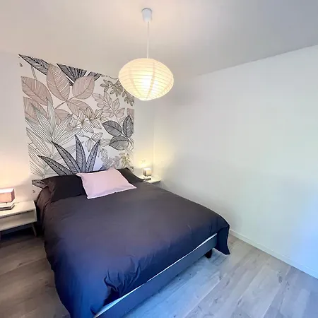 Apartman Elegant En Pleine Nature Avec Terrasse, Depart Randonnees, Parking Prive Et Equipements Inclus - Fr-1-589-384 *