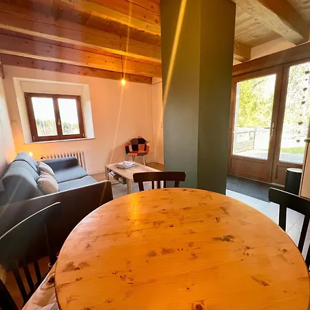 Daire Elegant En Pleine Nature Avec Terrasse, Depart Randonnees, Parking Prive Et Equipements Inclus - Fr-1-589-384