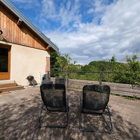 Διαμέρισμα Elegant En Pleine Nature Avec Terrasse, Depart Randonnees, Parking Prive Et Equipements Inclus - Fr-1-589-384 Le Tholy