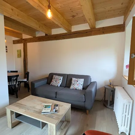 Elegant En Pleine Nature Avec Terrasse, Depart Randonnees, Parking Prive Et Equipements Inclus - Fr-1-589-384 Διαμέρισμα *