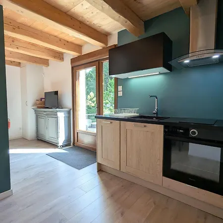 Elegant En Pleine Nature Avec Terrasse, Depart Randonnees, Parking Prive Et Equipements Inclus - Fr-1-589-384 Le Tholy