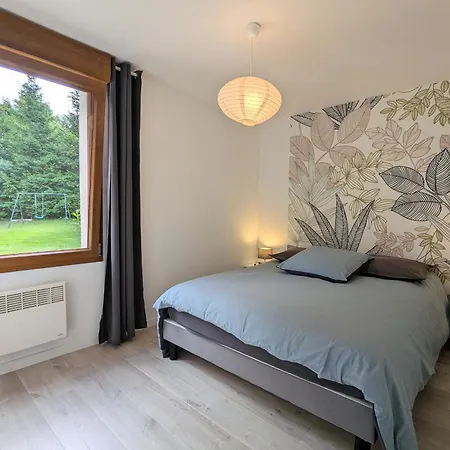 Elegant En Pleine Nature Avec Terrasse, Depart Randonnees, Parking Prive Et Equipements Inclus - Fr-1-589-384 * Le Tholy