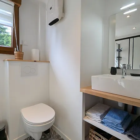 Elegant En Pleine Nature Avec Terrasse, Depart Randonnees, Parking Prive Et Equipements Inclus - Fr-1-589-384 * Le Tholy