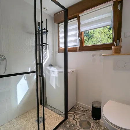Elegant En Pleine Nature Avec Terrasse, Depart Randonnees, Parking Prive Et Equipements Inclus - Fr-1-589-384 Διαμέρισμα