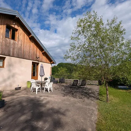 Elegant En Pleine Nature Avec Terrasse, Depart Randonnees, Parking Prive Et Equipements Inclus - Fr-1-589-384