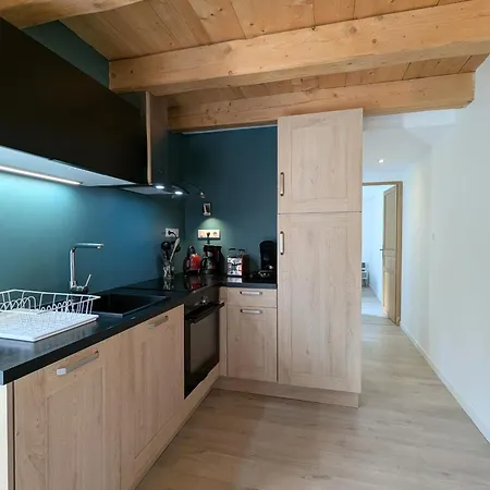 Elegant En Pleine Nature Avec Terrasse, Depart Randonnees, Parking Prive Et Equipements Inclus - Fr-1-589-384 Διαμέρισμα Le Tholy