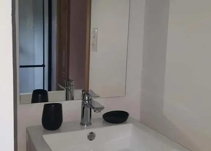 Elegant En Pleine Nature Avec Terrasse, Depart Randonnees, Parking Prive Et Equipements Inclus - Fr-1-589-384 公寓 *