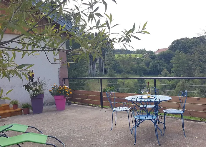 公寓 Elegant En Pleine Nature Avec Terrasse, Depart Randonnees, Parking Prive Et Equipements Inclus - Fr-1-589-384 *