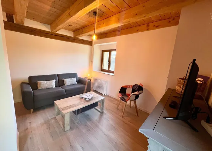 Elegant En Pleine Nature Avec Terrasse, Depart Randonnees, Parking Prive Et Equipements Inclus - Fr-1-589-384 勒索里