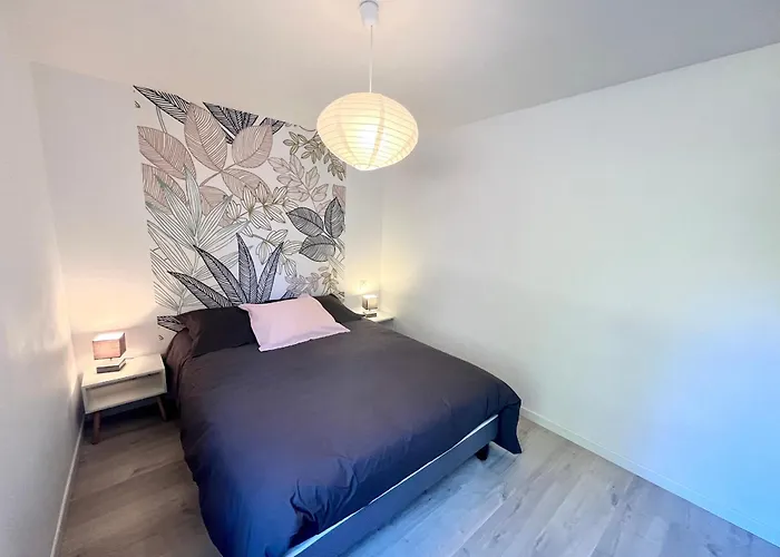 公寓 Elegant En Pleine Nature Avec Terrasse, Depart Randonnees, Parking Prive Et Equipements Inclus - Fr-1-589-384 *