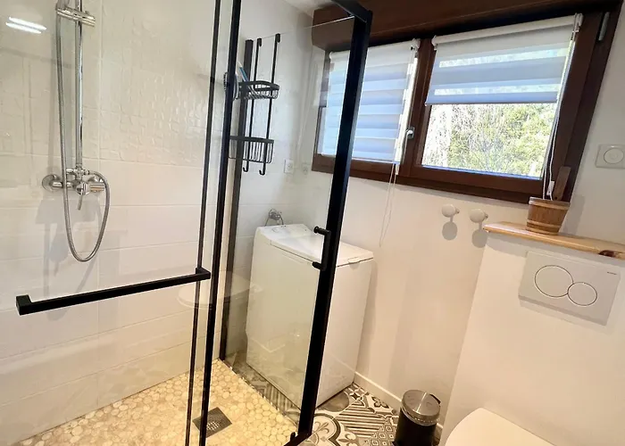 Elegant En Pleine Nature Avec Terrasse, Depart Randonnees, Parking Prive Et Equipements Inclus - Fr-1-589-384 公寓 勒索里