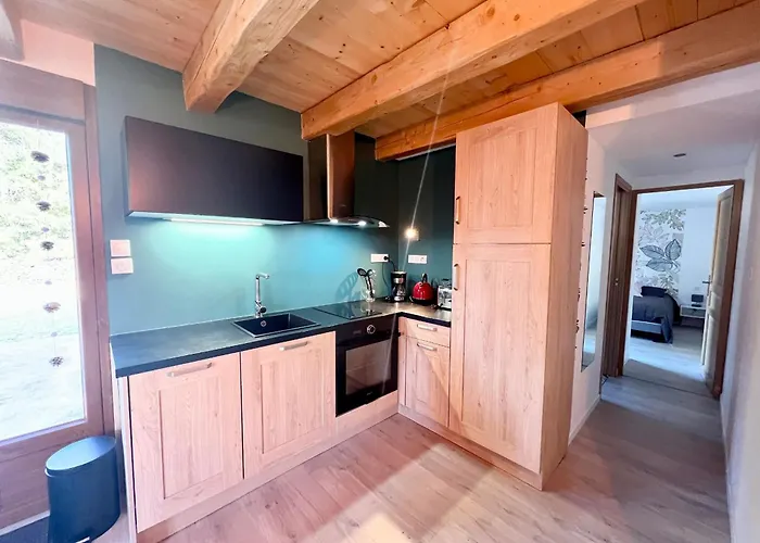 Elegant En Pleine Nature Avec Terrasse, Depart Randonnees, Parking Prive Et Equipements Inclus - Fr-1-589-384 勒索里