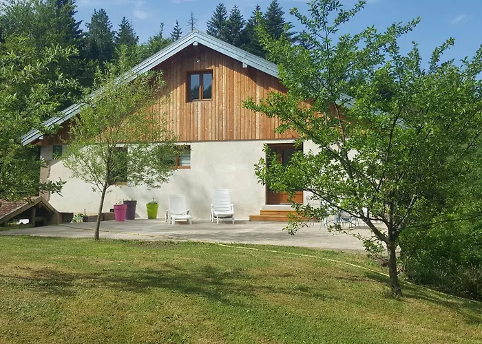 Elegant En Pleine Nature Avec Terrasse, Depart Randonnees, Parking Prive Et Equipements Inclus - Fr-1-589-384 公寓