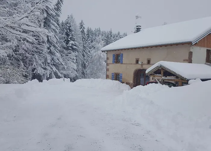 公寓 Elegant En Pleine Nature Avec Terrasse, Depart Randonnees, Parking Prive Et Equipements Inclus - Fr-1-589-384